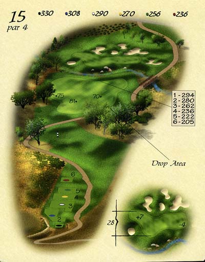 hole 15 layout