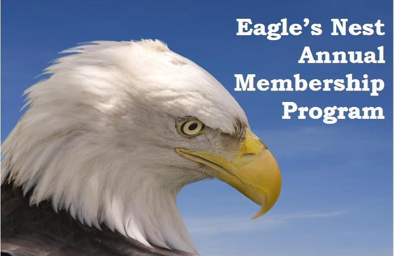 Eagle's Nest Annual Membership Program